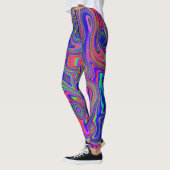 Neon Swirls Leggings (Links)