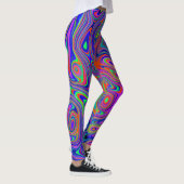 Neon Swirls Leggings (Rechts)