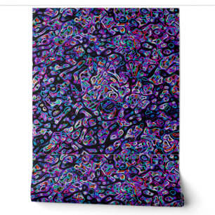 Neon Symphony Design Behang