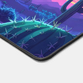 Neon T Rex Night Run Bureaumat (Hoek)