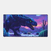 Neon T Rex Night Run Bureaumat (Voorkant)