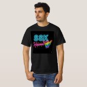 Neon T-shirt (Voorkant volledig)
