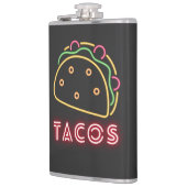 Neon Tacos Symbool Heupfles (Links)