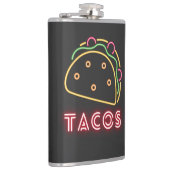 Neon Tacos Symbool Heupfles (Rechts)