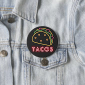 Neon Tacos Symbool & Text Button (In situ)