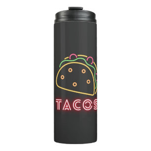 Neon Tacos-symbool Thermosbeker