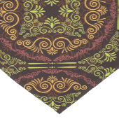 Neon Tapijt Medium Tafelloper (Hoek)