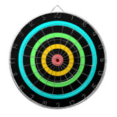 Neon Target Dartbord (Voorkant)