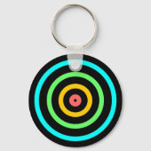 Neon Target Sleutelhanger (Voorkant)
