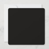 Neon Tattoo Stijl hart uitnodigen Liefde Save The Date (Achterkant)