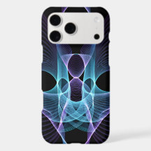 Neon Tech Matrix iPhone Hoesje