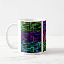 Neon Tech Patroon