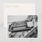  Neon-teken in Floridita Bar in Havana, Cuba Briefkaart (Voorkant / Achterkant)