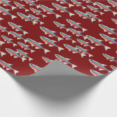 Neon Tetra Cadeaupapier (Hoek)