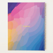 Neon Tetra Planner (Achterkant)