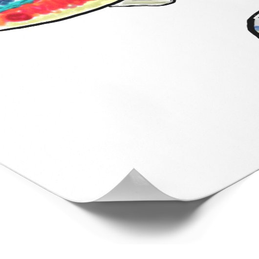 Neon Tetra Poster (Hoek)