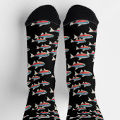 Neon Tetra Sokken (Top)