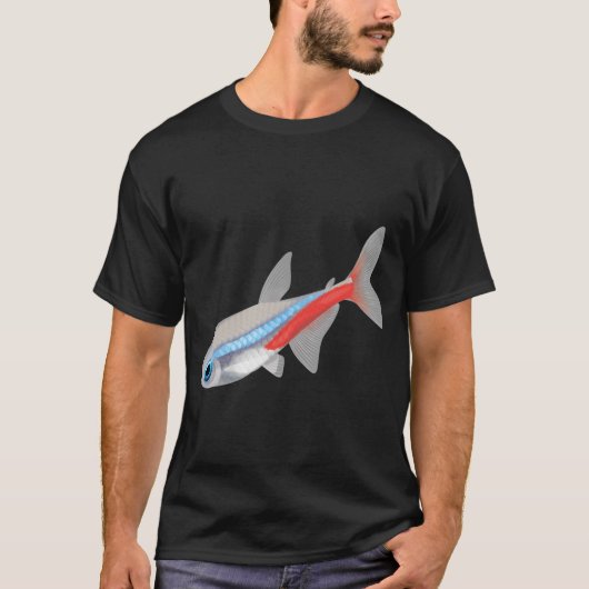 Neon Tetra T-shirt (Voorkant)