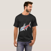 Neon Tetra T-shirt (Voorkant volledig)