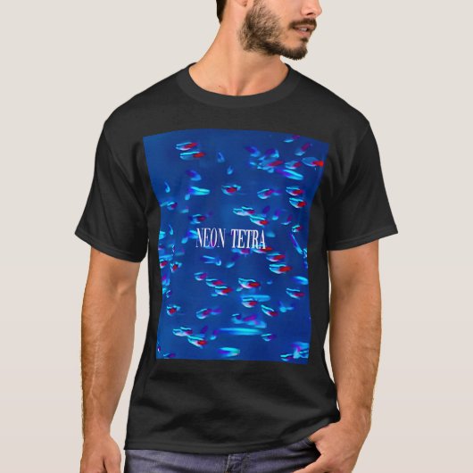 Neon Tetra T-shirt (Voorkant)