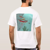 Neon Tetra T-shirt (Achterkant)