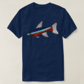 Neon Tetra T-shirt (Design voorkant)