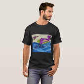 Neon Tetra Vissen T-shirt (Voorkant volledig)