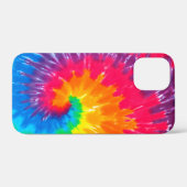 Neon Tie Dye Case-Mate iPhone Case (Achterkant (horizontaal))