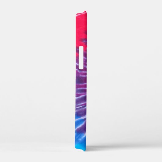 Neon Tie Dye Case-Mate iPhone Case (Achterkant / Rechts)