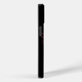 Neon Tiger Design Telefoonhoes/iPhone 14 Hoesje (Achterkant / Rechts)