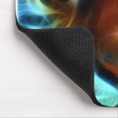 Neon Tiger Muismat (Hoek)