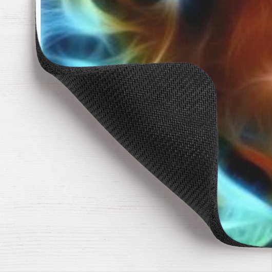 Neon Tiger Muismat (Hoek)