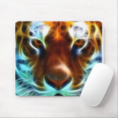 Neon Tiger Muismat (Met muis)