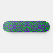 Neon Tiger Skateboard (Horizontaal)