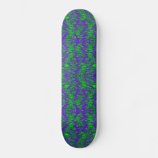 Neon Tiger Skateboard (Voorkant)