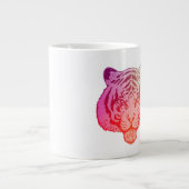 Neon Tijger Grote Koffiekop (Voorkant)