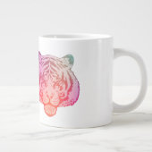 Neon Tijger Grote Koffiekop (Rechts)