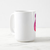 Neon Tijger Koffiemok (Voorkant links)