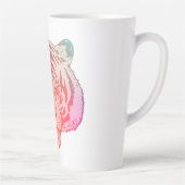 Neon Tijger Latte Mok (Rechts)