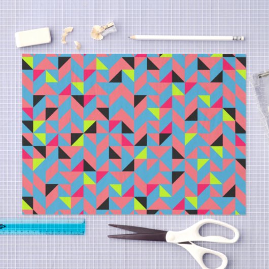 Neon Tissue Paper Tissuepapier (Craft)