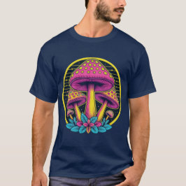 Neon Toadstool Trio T-shirt