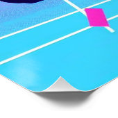 Neon Toast Perfect Poster (Hoek)