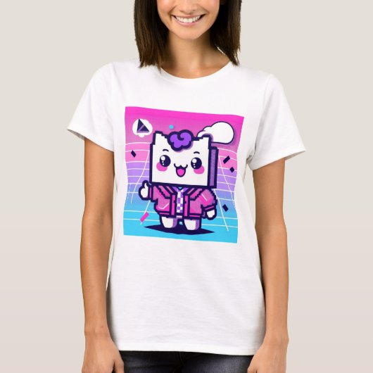 Neon Toast T-shirt (Voorkant)