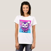 Neon Toast T-shirt (Voorkant volledig)