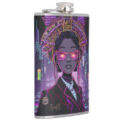 Neon Toekomst ID1028 Heupfles (Rechts)