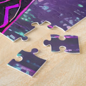 Neon Toekomst ID1028 Legpuzzel (Zijkant)