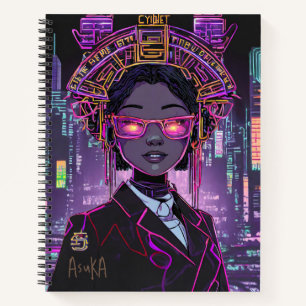 Neon Toekomst ID1028 Notitieboek