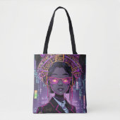 Neon Toekomst ID1028 Tote Bag (Voorkant)