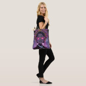 Neon Toekomst ID1028 Tote Bag (Op model)
