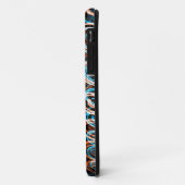 Neon toetsenbordtoetsen Case-Mate iPhone case (Achterkant/links)